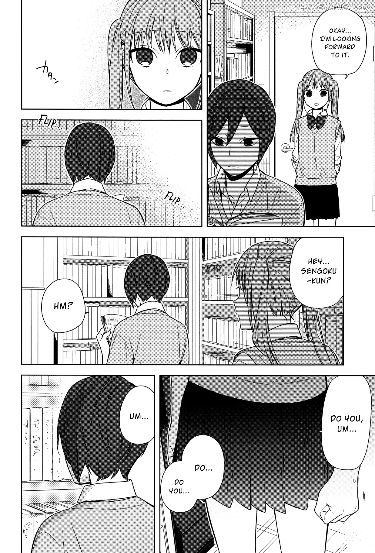 Horimiya, Chapter 70 image 20